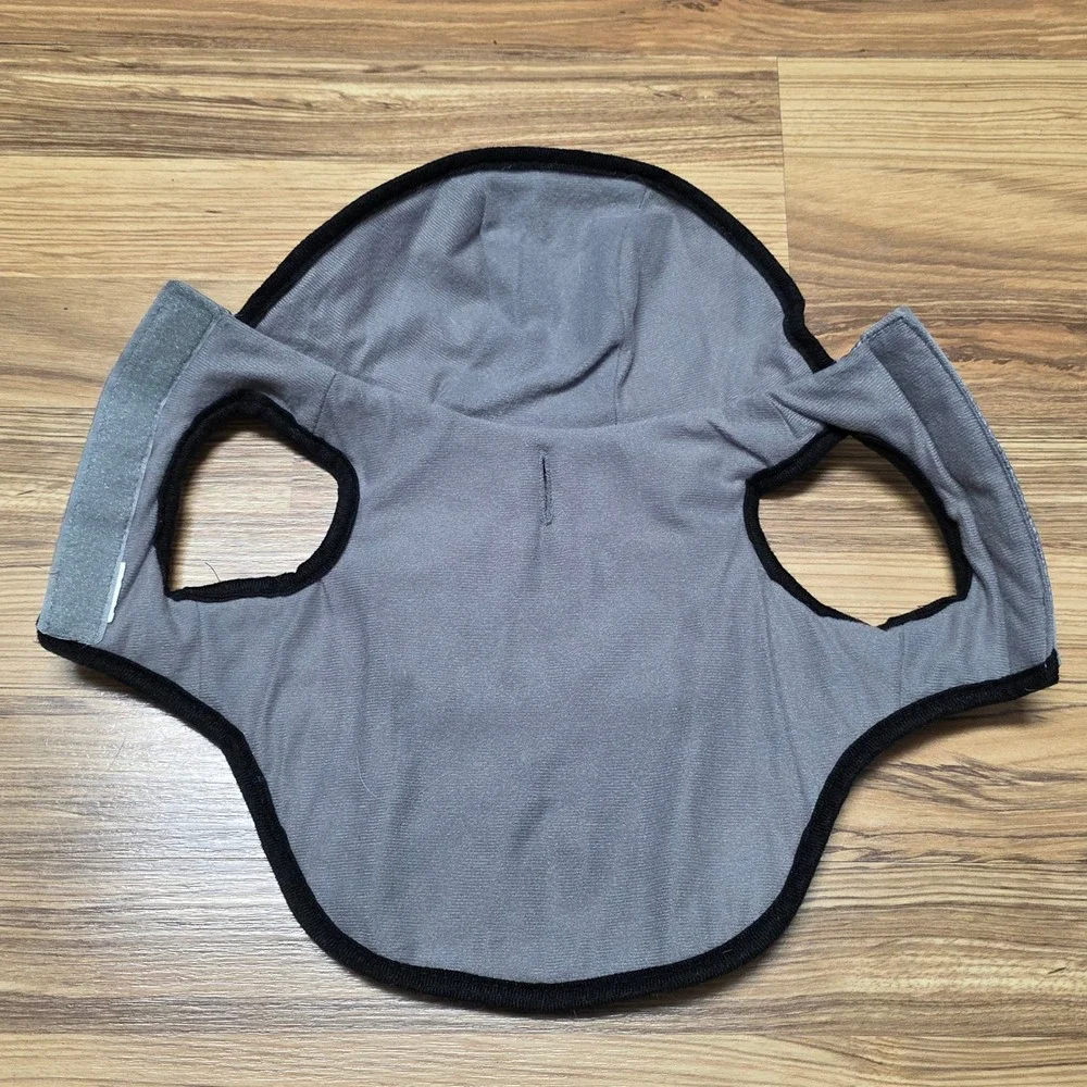 Puffer Dog Jacket Size XS‎ Silver Winter Warm Coat Pet Apparel